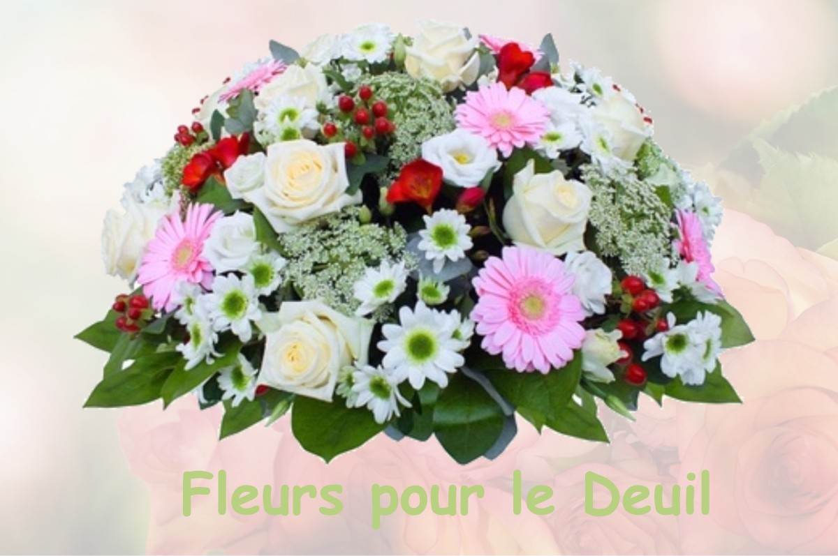 fleurs deuil PARVILLERS-LE-QUESNOY