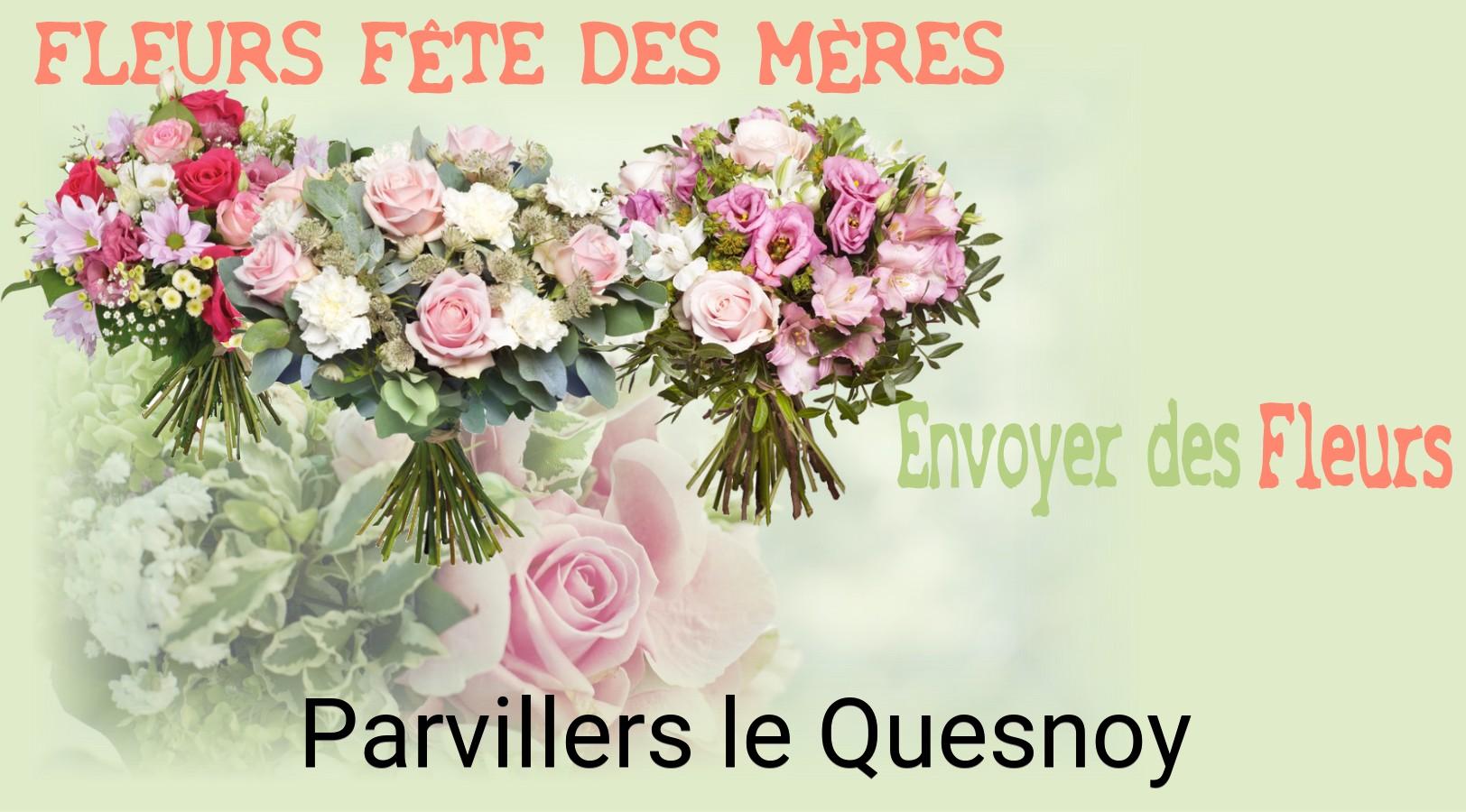Bouquet de Fête des Mères livré à Parvillers-le-Quesnoy